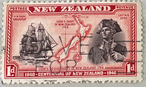 New Zealand 1940 Stamp
