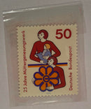 1975 Convalescent Mother's Foundation 25th Anniversary stamp