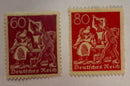 1921 Germany Reich Blacksmith Stamps
