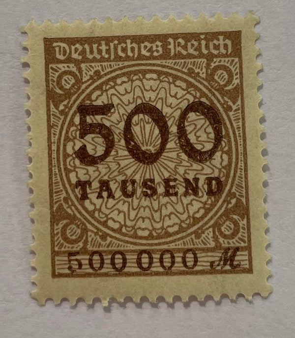 Germany Reich stamp