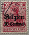 Belgium Stamp WWII