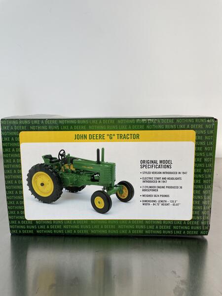 John Deere "G" Tractor