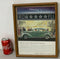 Framed Ford Vehicle Ad