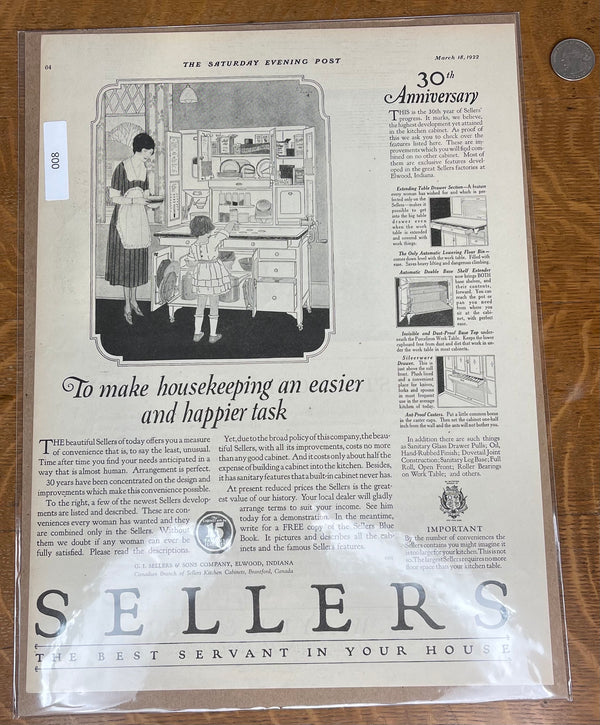 Antique Sellers Magazine page