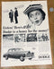 Antique Dodge Advertisement Magazine Article