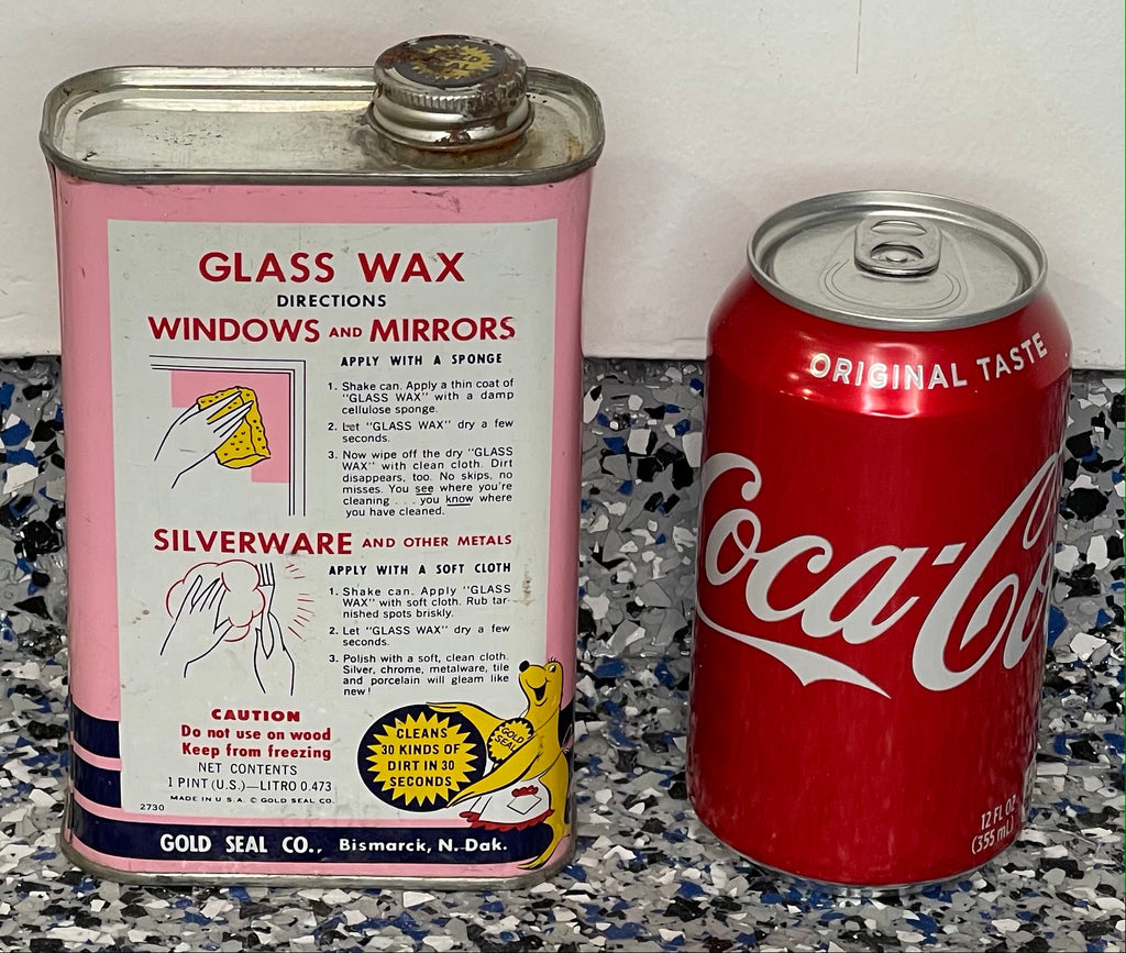 Gold Seal Glass Wax (vintage)