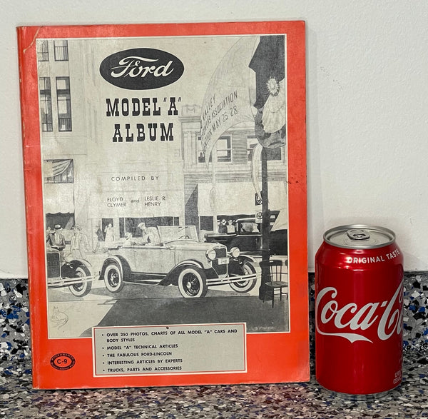 Antique Ford A Book