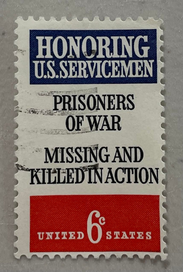 Vintage Stamp 1970 6 cent