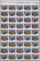 1997 American Lung Association stamps