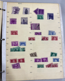 Enormous rare stamp collection.  Thousands of old stamps.