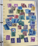 Enormous rare stamp collection.  Thousands of old stamps.