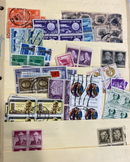 Enormous rare stamp collection.  Thousands of old stamps.