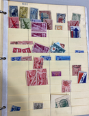 Enormous rare stamp collection.  Thousands of old stamps.