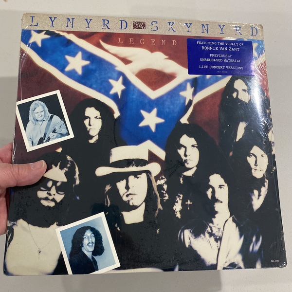 Lynyrd Skynyrd Legend album.  Unopened.  New.