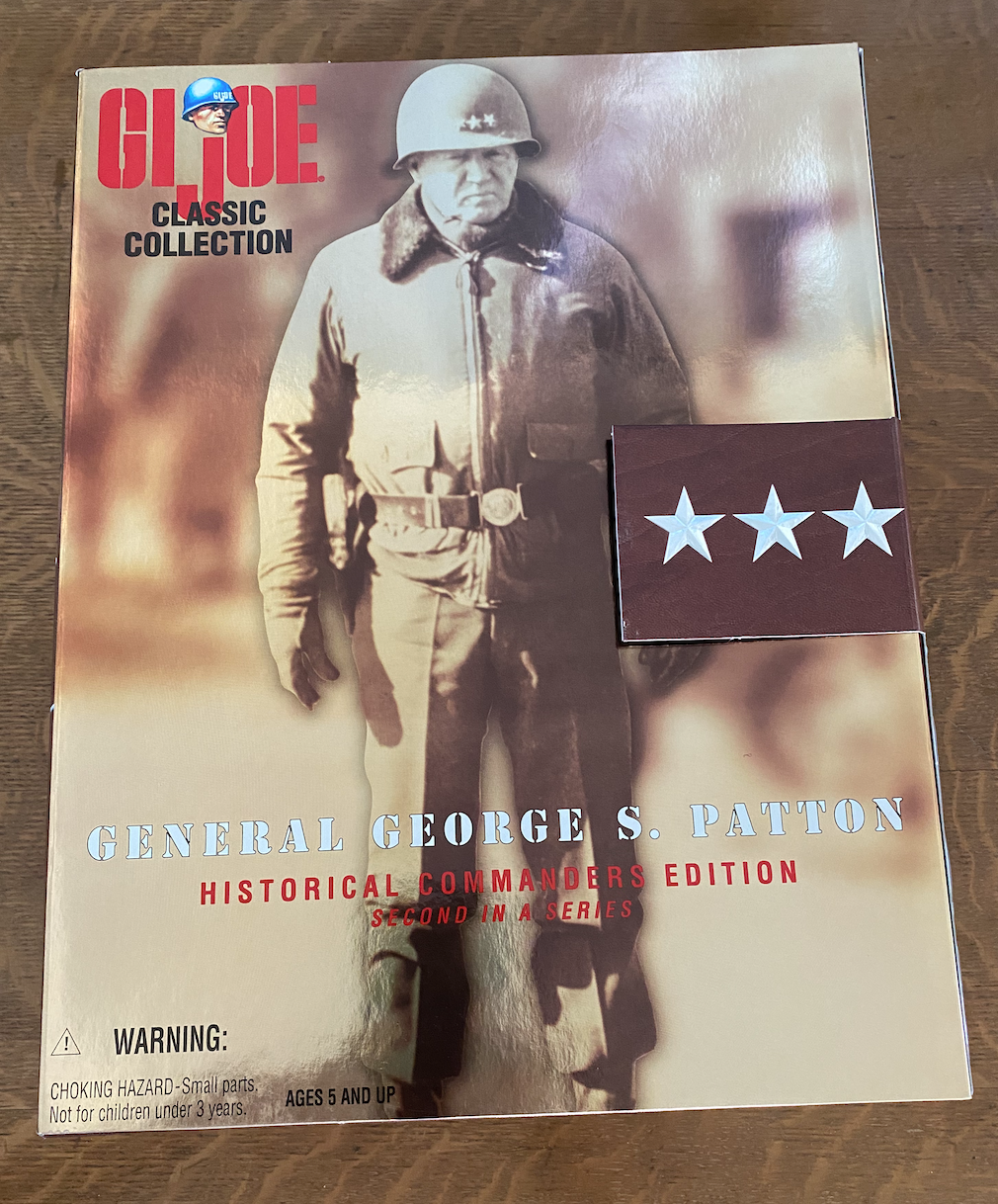 Gi joe general on sale george s patton