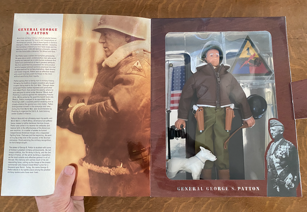 GI JOE General George S. Patton Historical Commanders Edition