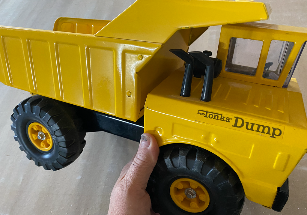 Tonka brand buy antique collectable truck