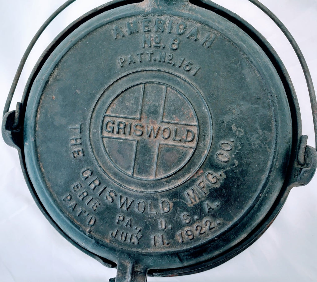 Griswold Antique Waffle Maker – Nick Gromicko