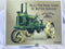 John Deere 1933 General Purpose Tractor Sign