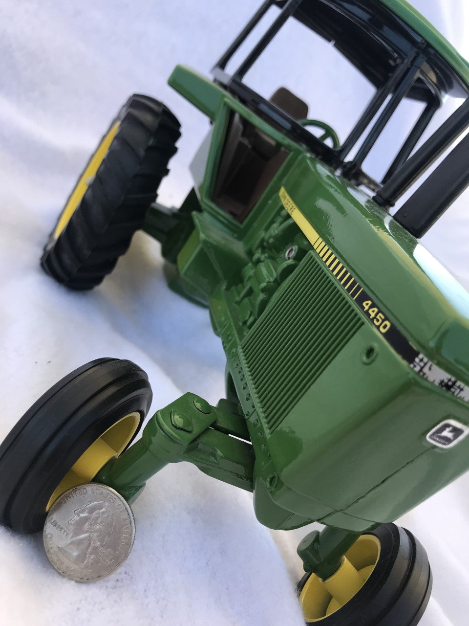 John deere store toy tractors