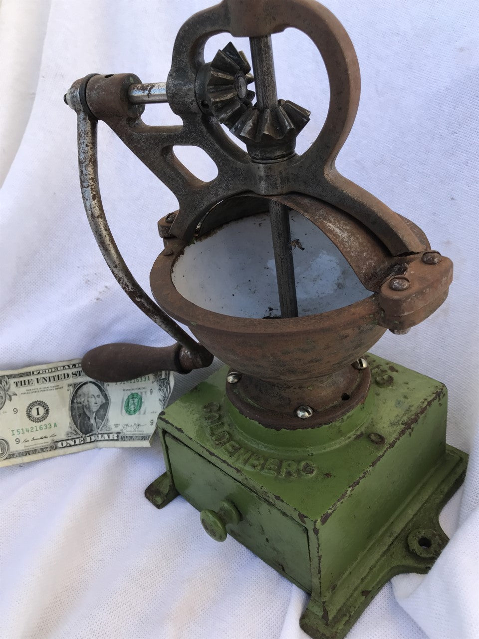 Unique Vintage Coffee Hand Grinders