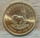 1 oz Krugerrand Gold coin