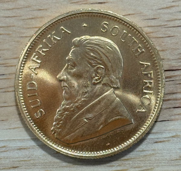 1 oz Krugerrand Gold coin