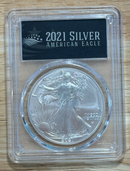 1 oz MS 70 Silver Eagle coin