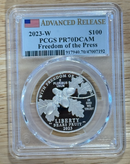 Proof 70, 1-ounce Platinum coin