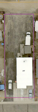 Commercial building for sale or rent.