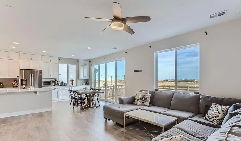 Home for sale in Erie/Frederick, CO.  3-bed, 2.5-bath,  2-car garage,  pool access.