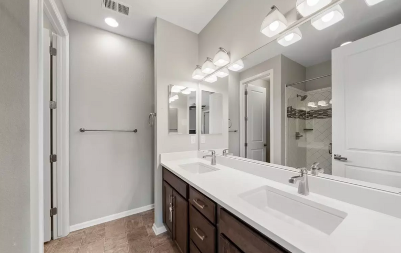 Home for sale in Erie/Frederick. 3 bed, 2 bath, 2-car garage, one-floor, pool access.