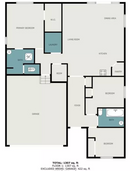 Home for sale in Erie/Frederick. 3 bed, 2 bath, 2-car garage, one-floor, pool access.