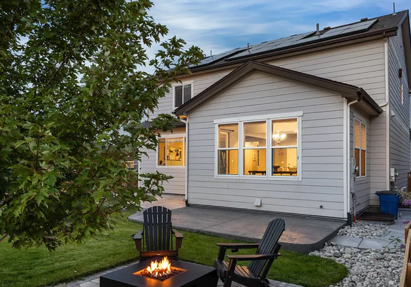 Home for sale Erie/Frederick: 4 bed, 1 office, full basement, 2-car garage, pool access.