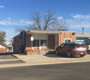 Commercial building for sale or rent.