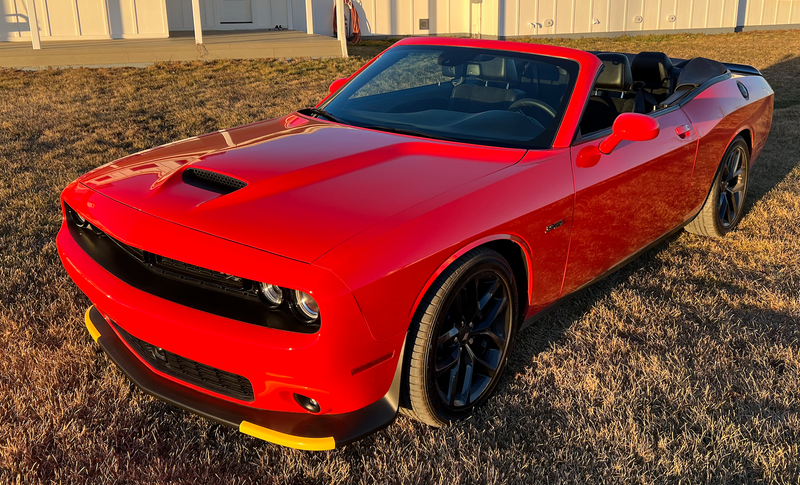 2023 Dodge Challenger convertible for sale - The last one ever made.