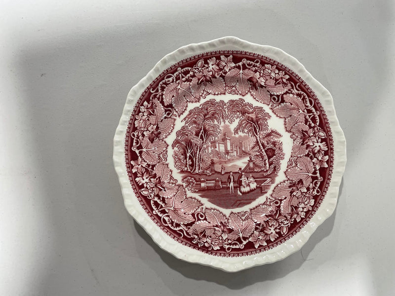 Vista Pink (No Trim) China by Mason's Dinner Plate