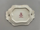 Vista Pink (No Trim) China by Mason's Under Plate for Sauce Boat