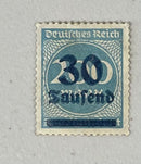 Rare German Stamp