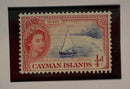 1955 Cayman Islands Stamp