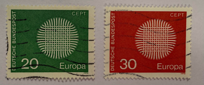 1970 Europa Stamp