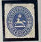Brunswick 1865 Stamp 2gr Blue