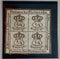 Brunswick Four Crowns divisible stamp 1857