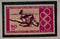 1976 Germany High Jump Stamp