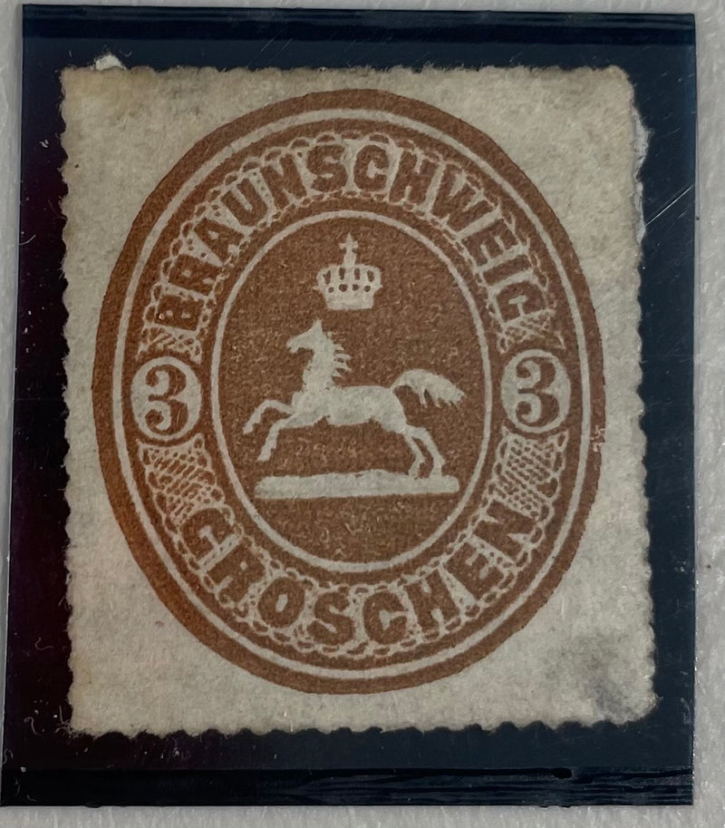 Brunswick 1865 Stamp 3g