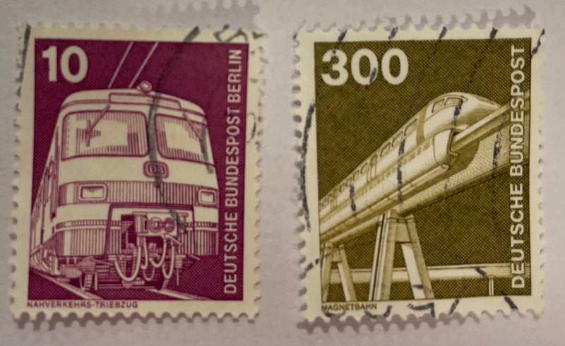 1975 Germany Railway