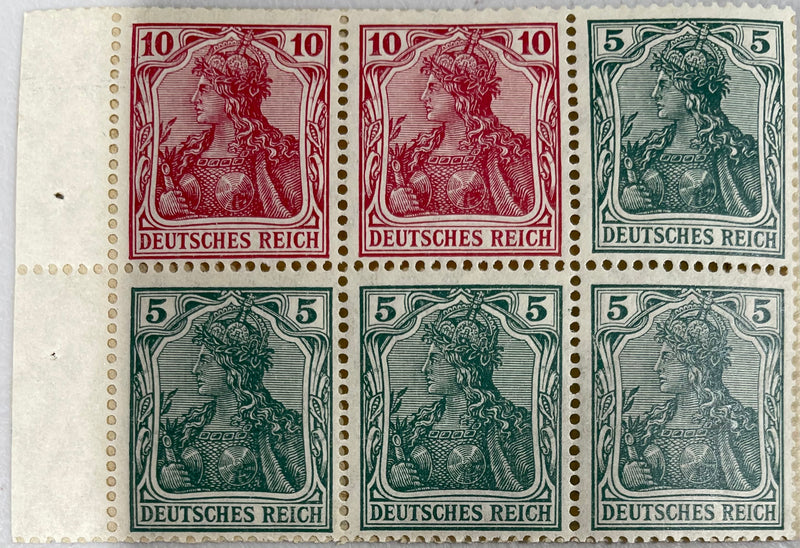 German Realm Stamp