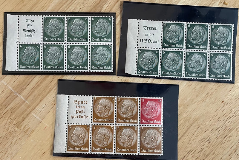 German Empire 1939 Stamp