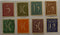 1921 Germany Reich Stamps
