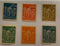 1922 Germany Reich Worker/Mower Stamps
